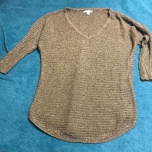 New York and Company Tunic Sweater Size Medium